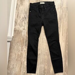Madewell Black Women Jeans